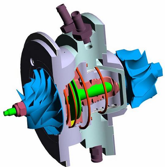 Kaufe Auto-Turbo-Lufteinlassturbine, Gas-Kraftstoff-Spar-Lüfter